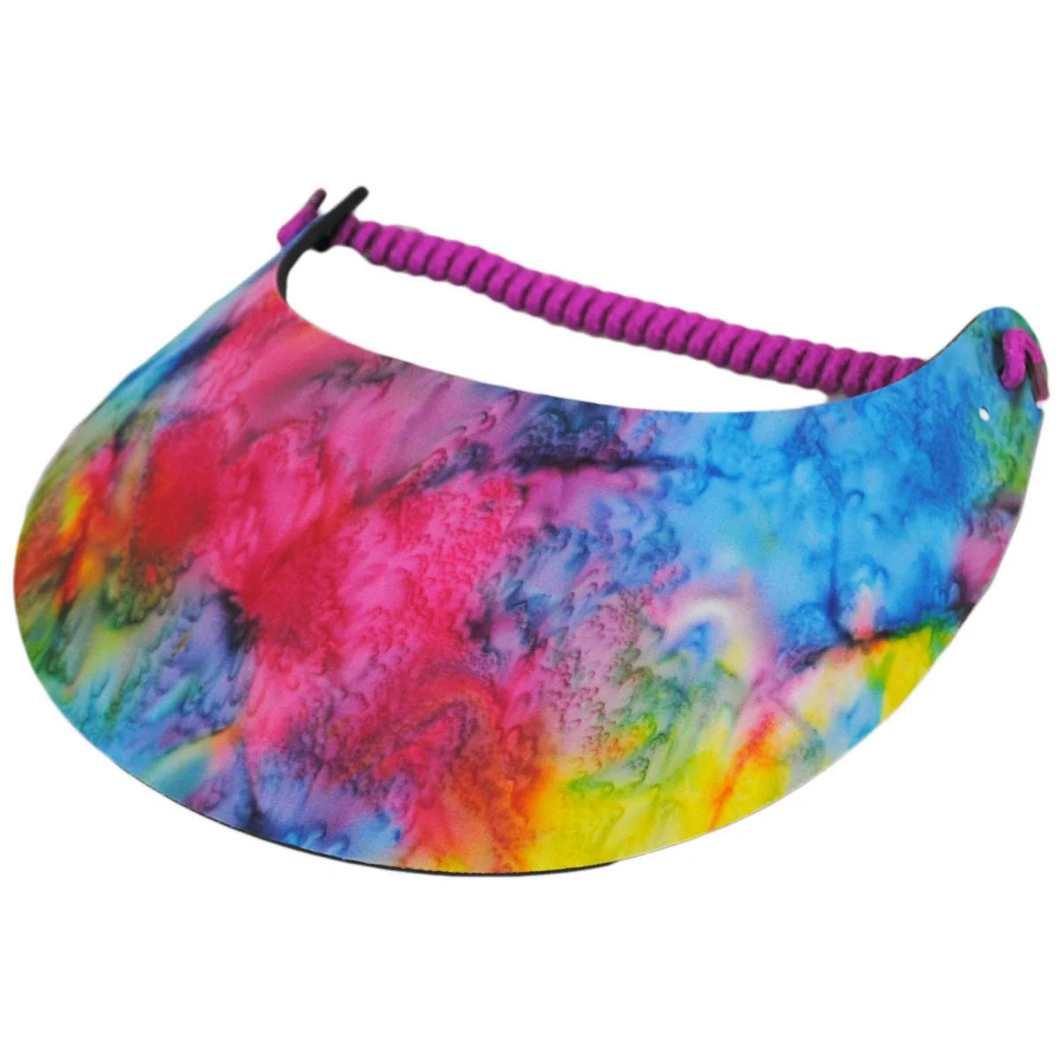 Springlace TyeDye Sunvisor