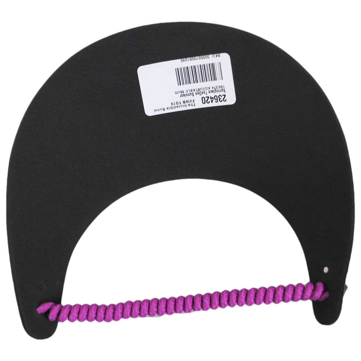 Springlace TyeDye Sunvisor - Image 4