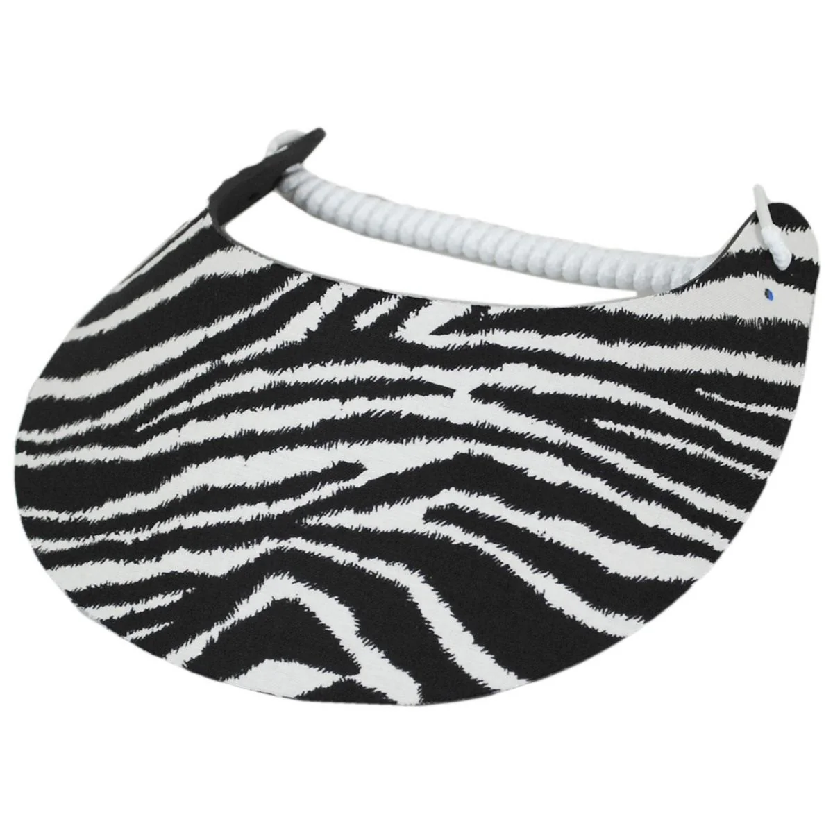 Springlace Zebra Sunvisor