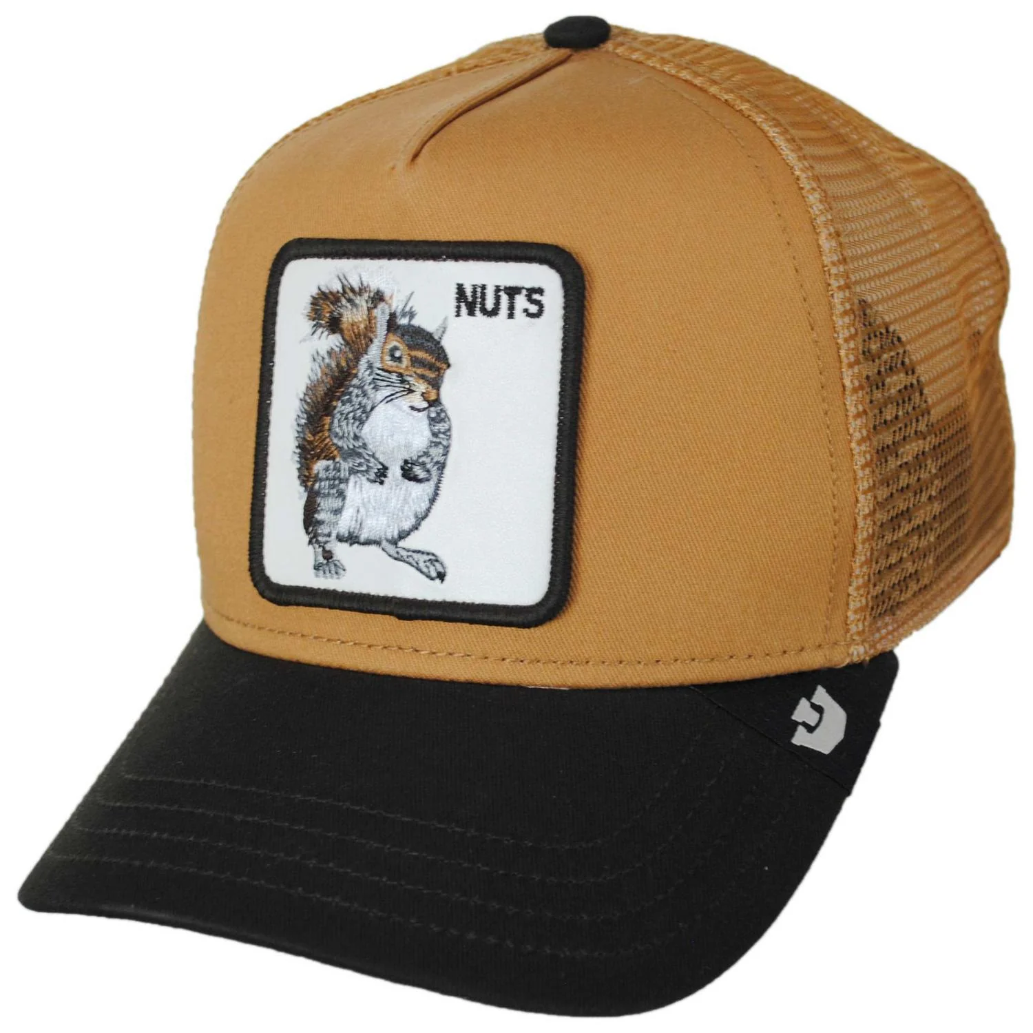 Squirrel Nuts Mesh Trucker Snapback Baseball Cap