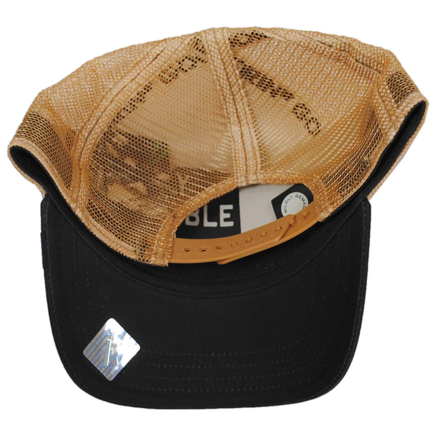 Squirrel Nuts Mesh Trucker Snapback Baseball Cap - Image 4
