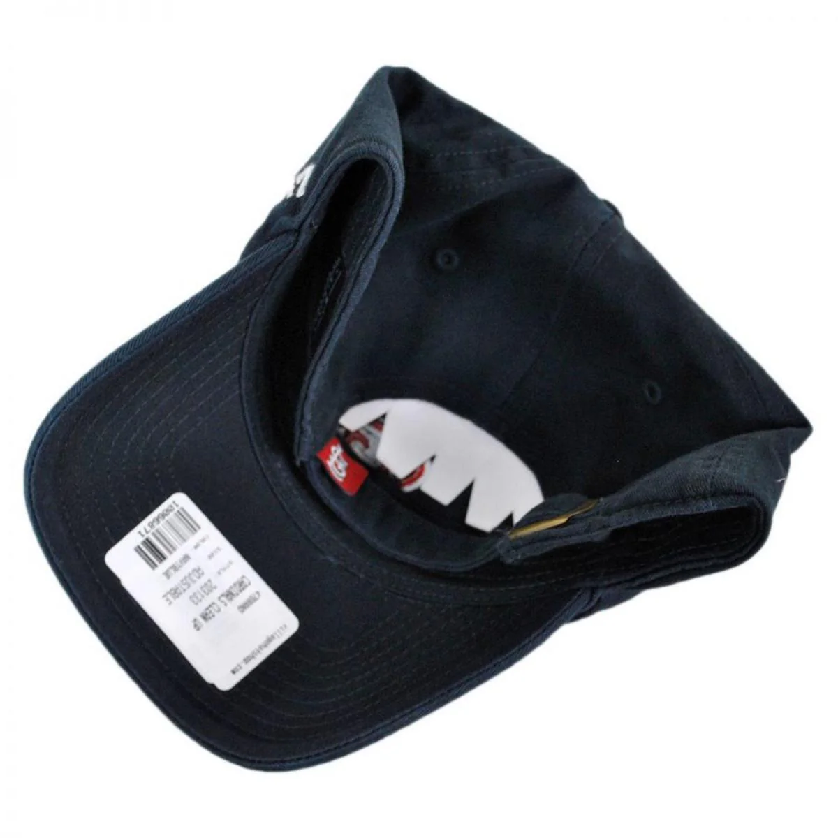 St Louis Cardinals MLB Clean Up Strapback Baseball Cap Dad Hat - Image 4