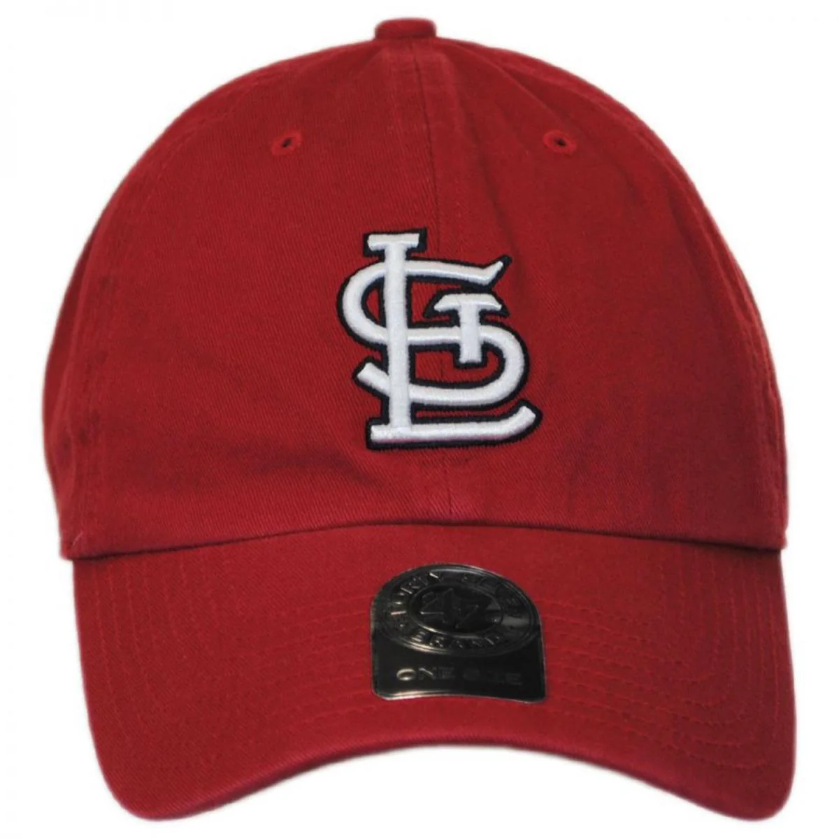 St Louis Cardinals MLB Clean Up Strapback Baseball Cap Dad Hat - Image 7