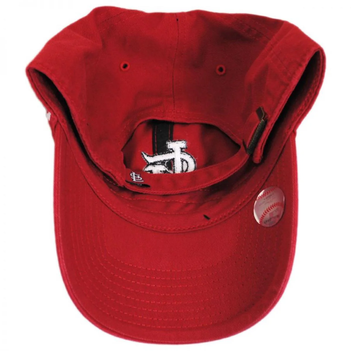 St Louis Cardinals MLB Clean Up Strapback Baseball Cap Dad Hat - Image 8