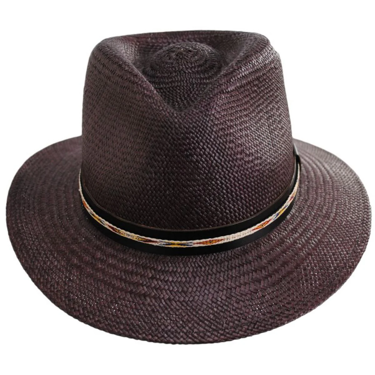 Stansfield Panama Straw Fedora Hat - FINAL SALE - Image 2