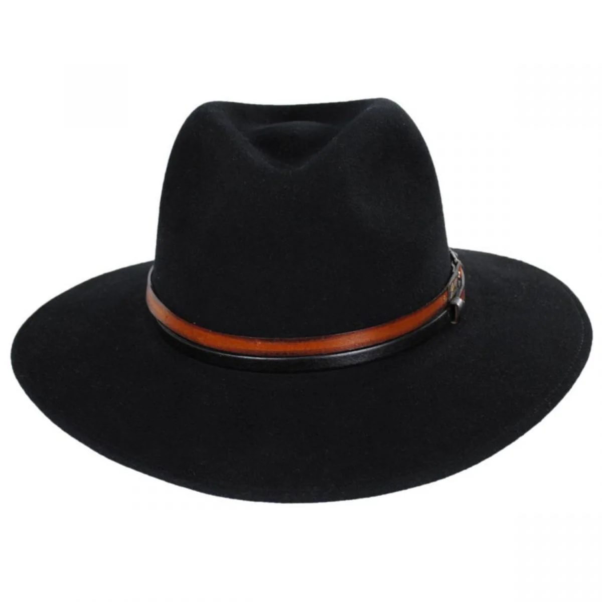 Stedman Elite Velour Wool Felt Fedora Hat - Image 2