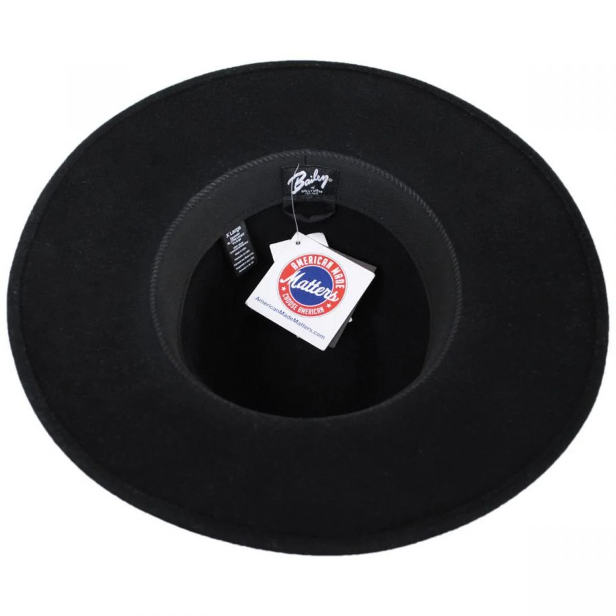 Stedman Elite Velour Wool Felt Fedora Hat - Image 4