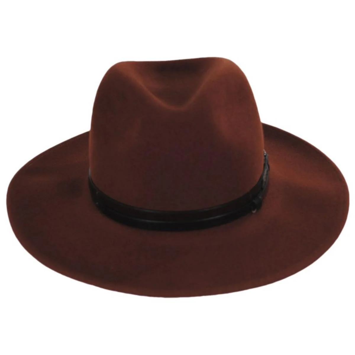 Stedman Elite Velour Wool Felt Fedora Hat - Image 6