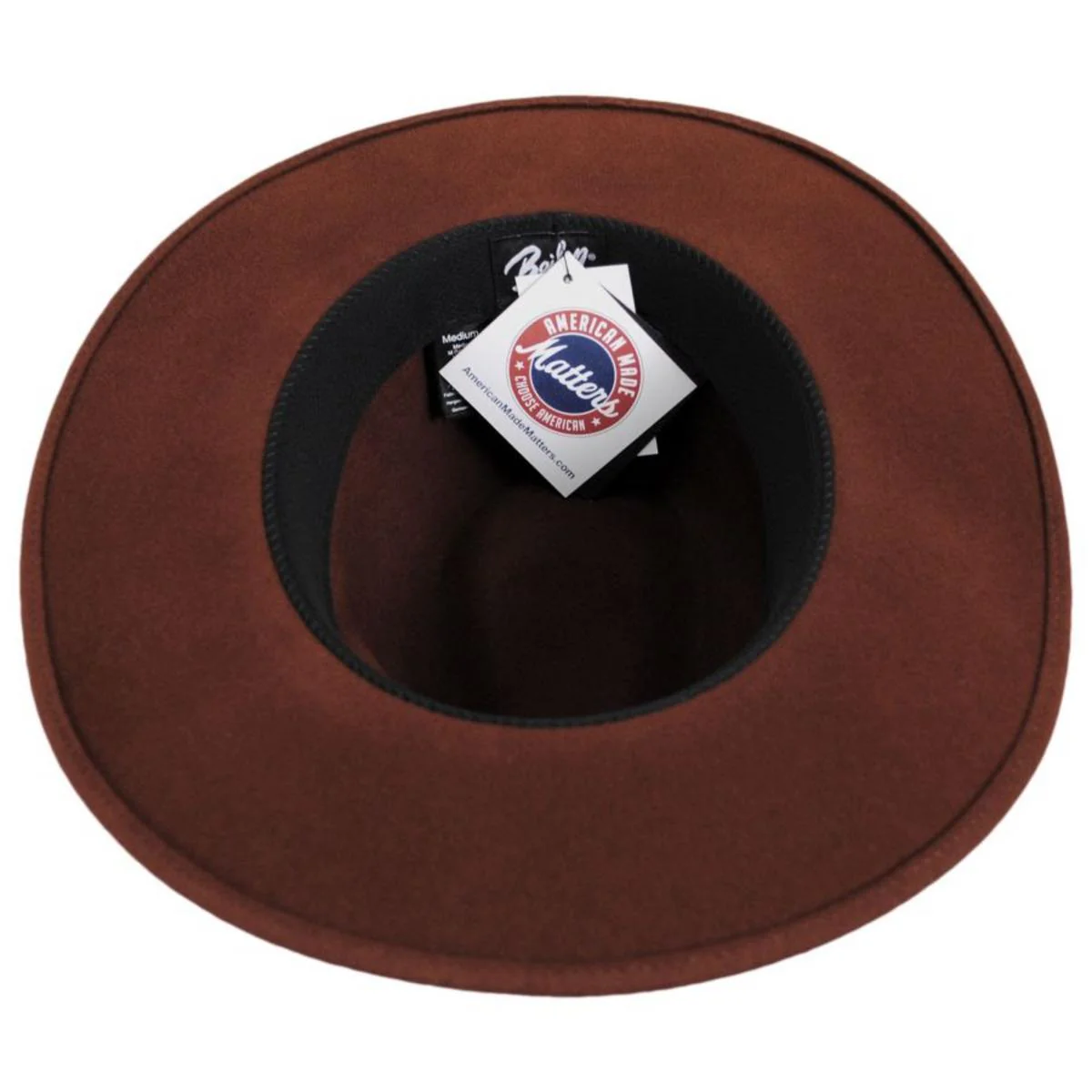 Stedman Elite Velour Wool Felt Fedora Hat - Image 8