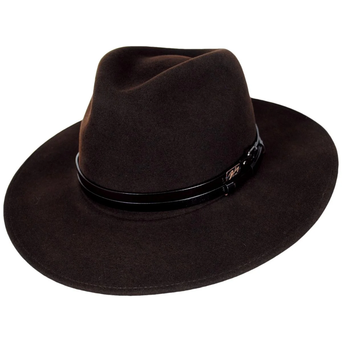 Stedman Elite Velour Wool Felt Fedora Hat - Image 9