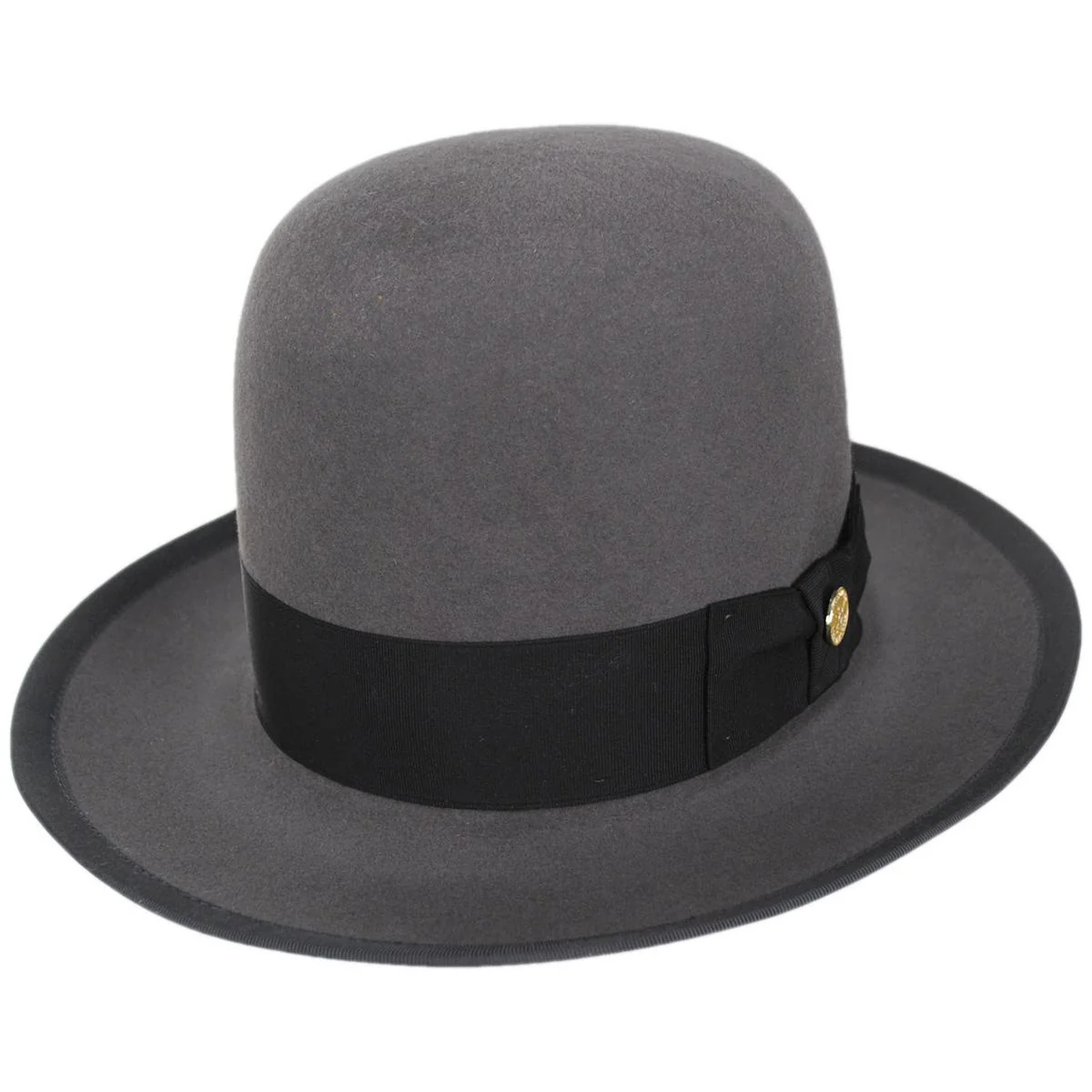 Stetsonian B 160th Edition 6X Fur Felt Shapeable Open Crown Fedora Hat