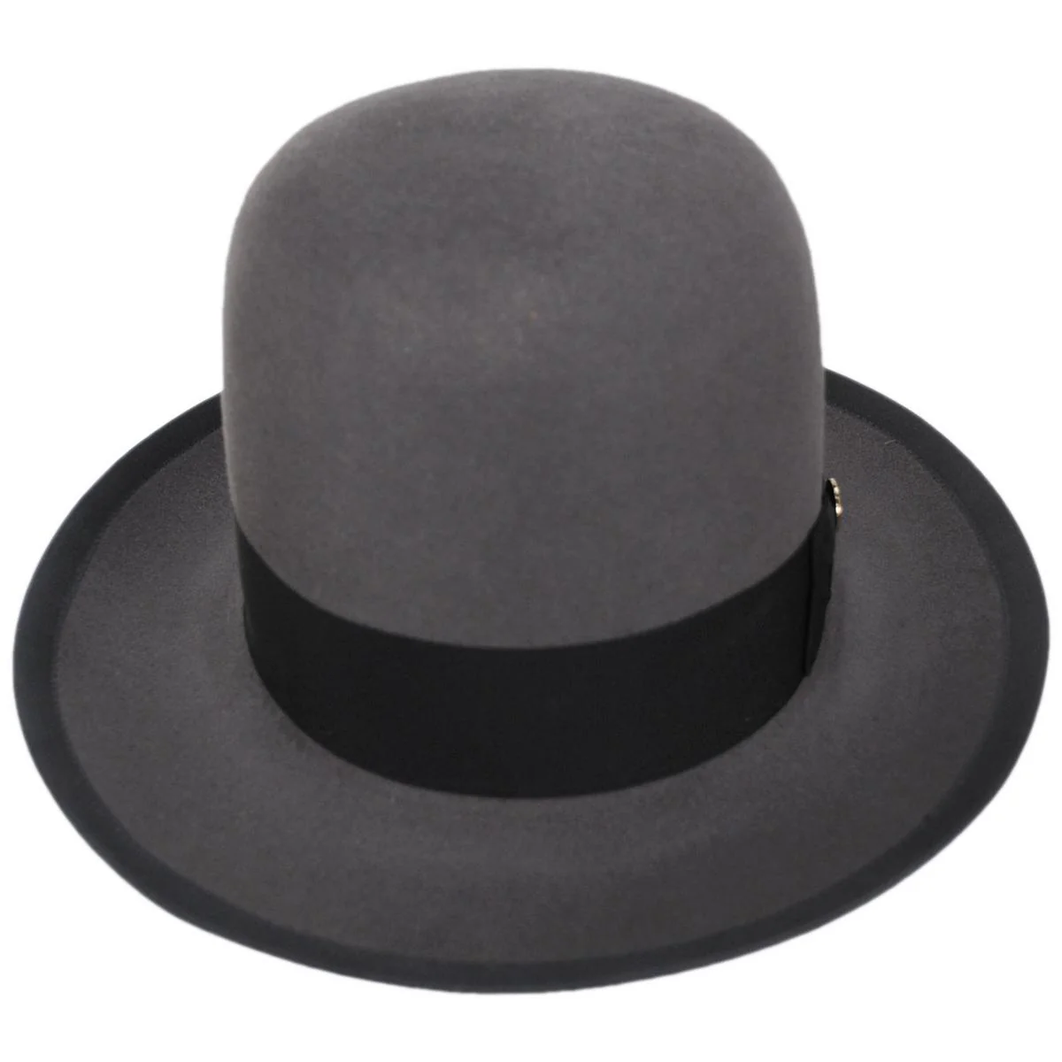 Stetsonian B 160th Edition 6X Fur Felt Shapeable Open Crown Fedora Hat - Image 4