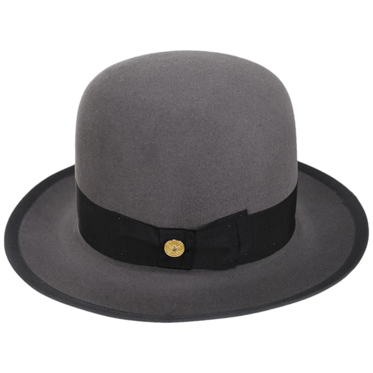Stetsonian B 160th Edition 6X Fur Felt Shapeable Open Crown Fedora Hat - Image 5