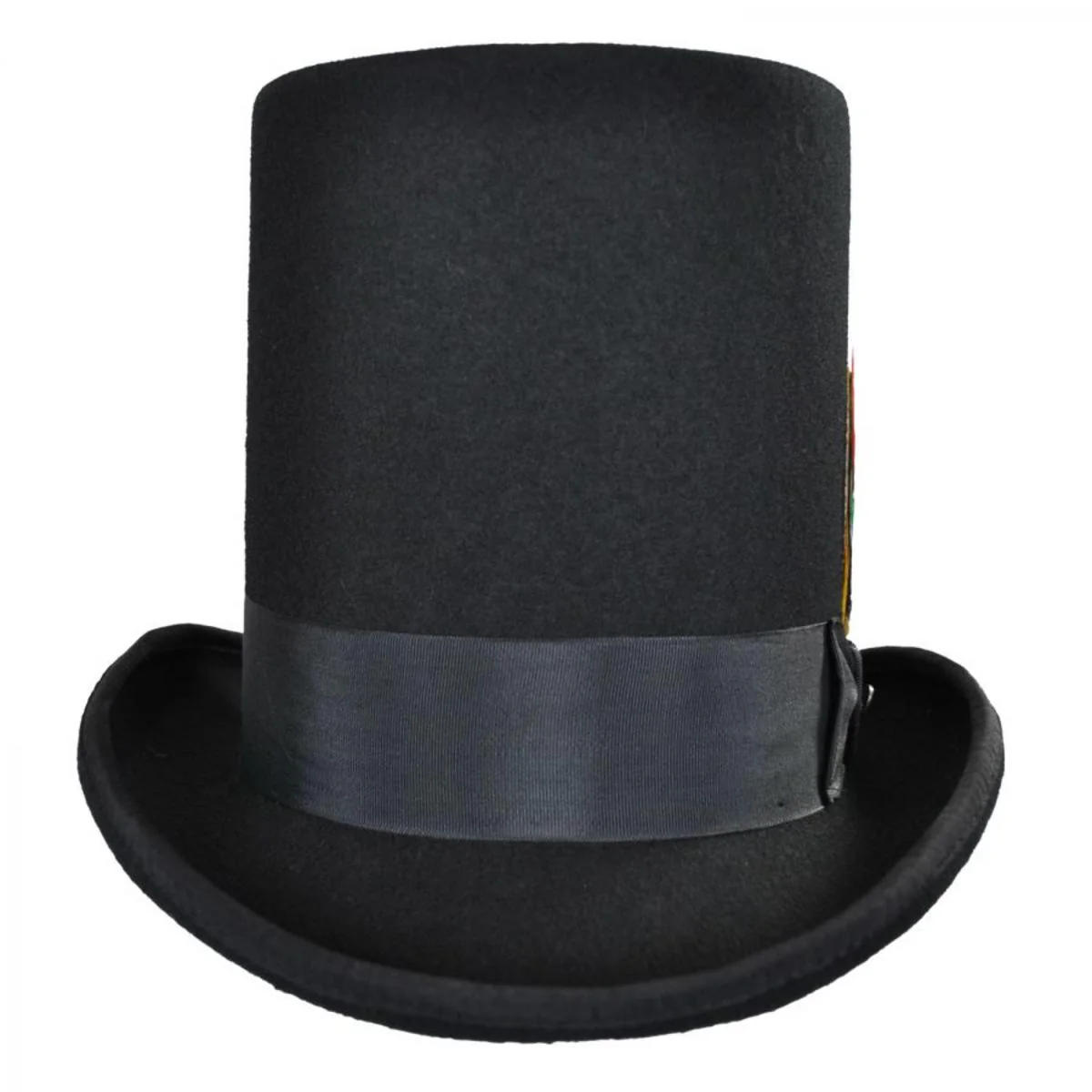 Stovepipe Wool Felt Top Hat - Image 3