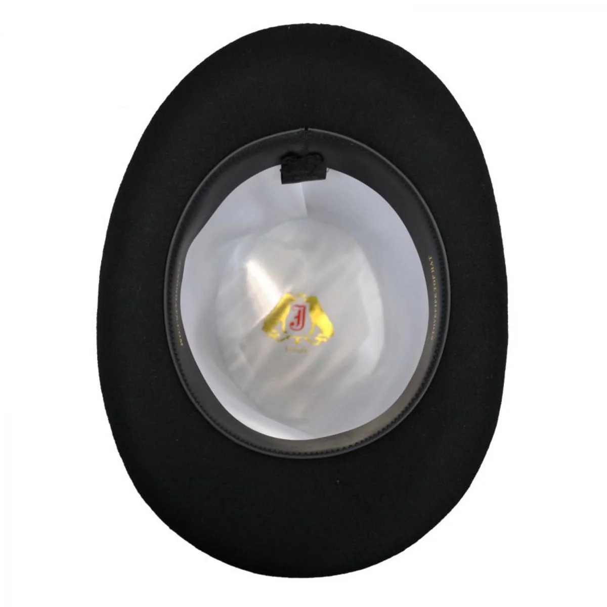 Stovepipe Wool Felt Top Hat - Image 4