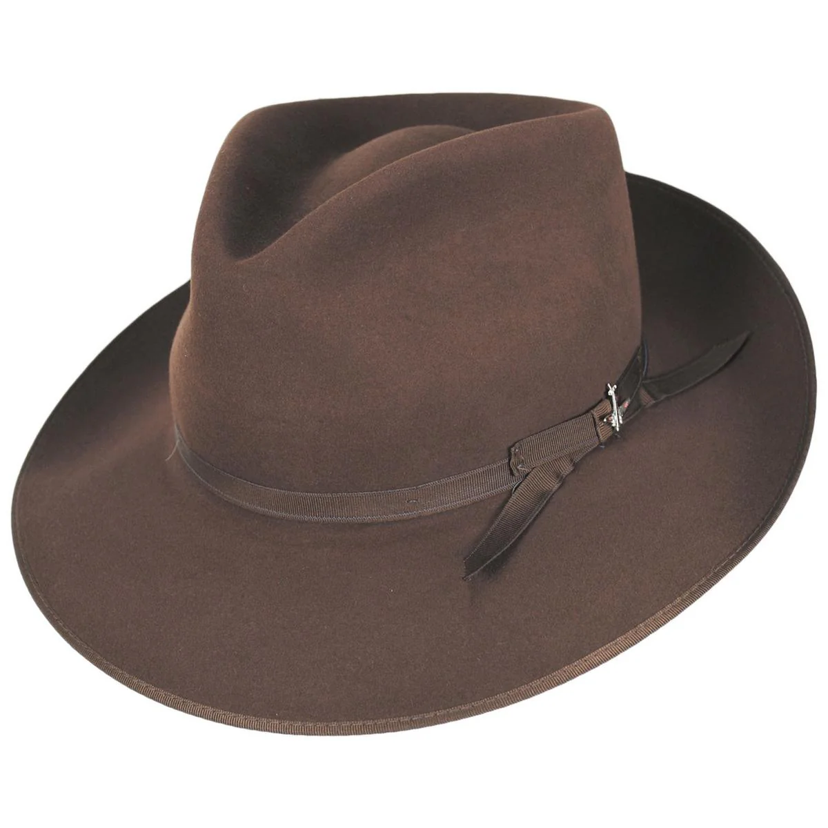 Stratoliner Fur Felt Fedora Hat - Image 12