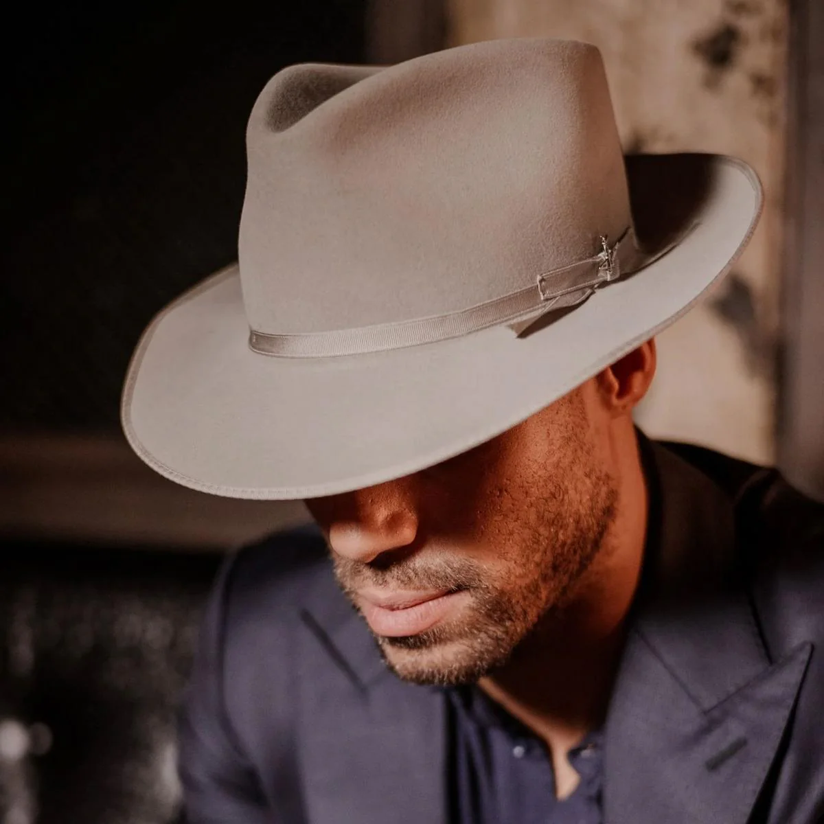 Stratoliner Fur Felt Fedora Hat - Image 4
