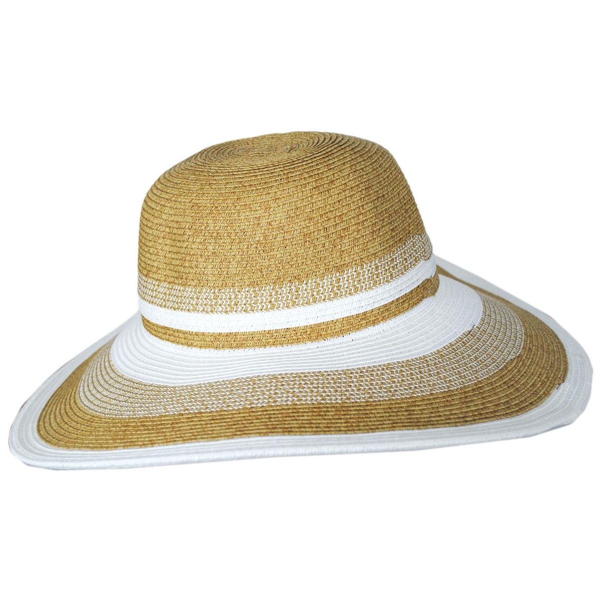 Striations Toyo Straw Swinger Sun Hat - Image 3