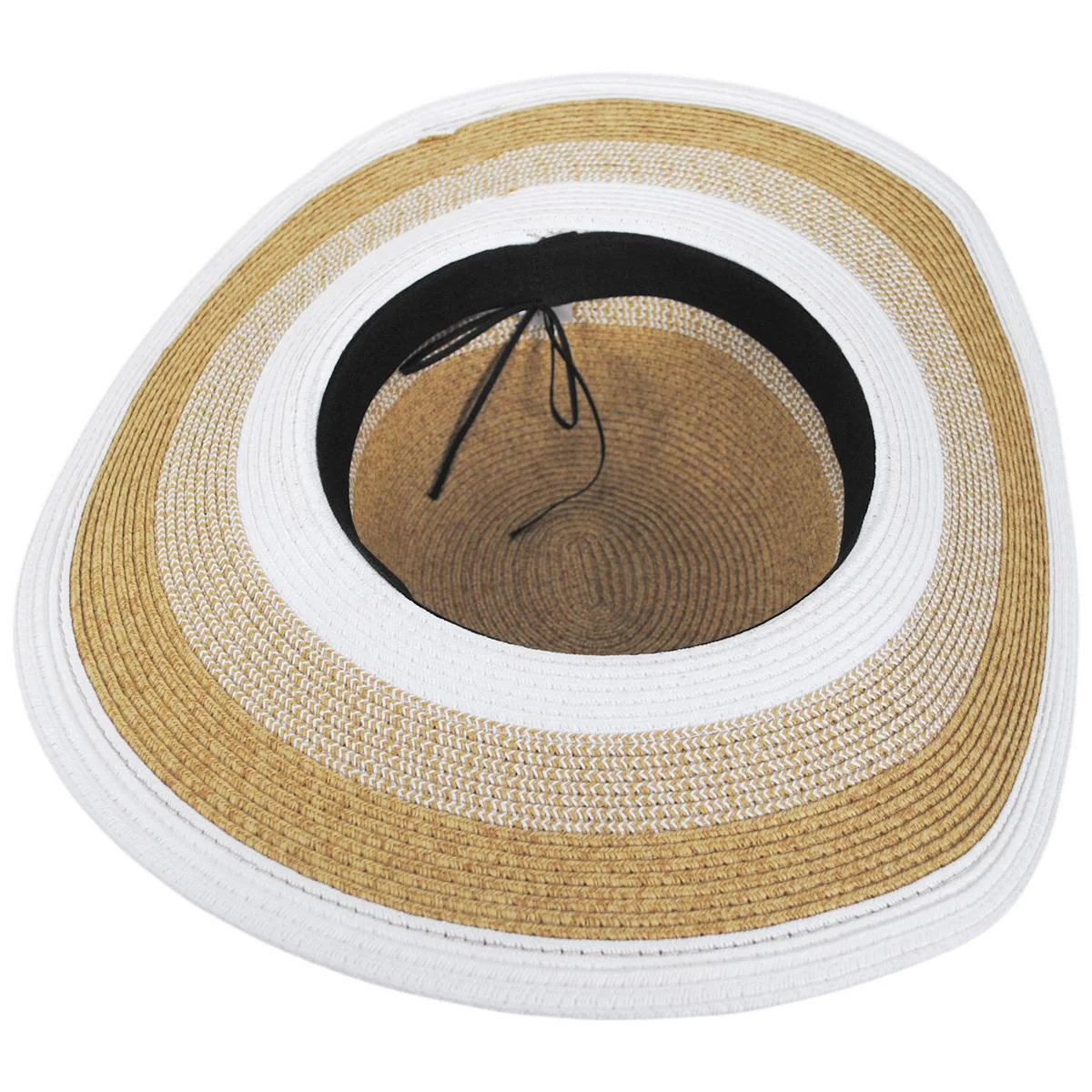 Striations Toyo Straw Swinger Sun Hat - Image 4