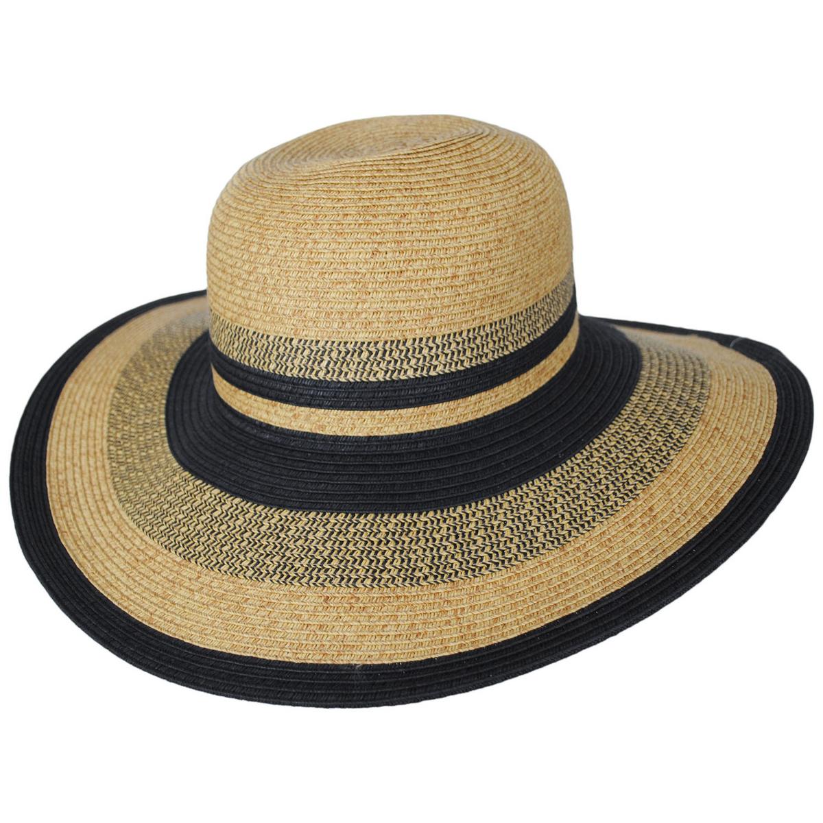 Striations Toyo Straw Swinger Sun Hat - Image 5