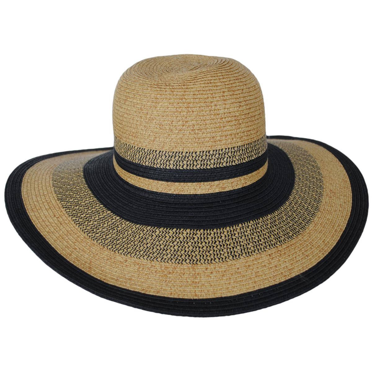 Striations Toyo Straw Swinger Sun Hat - Image 6