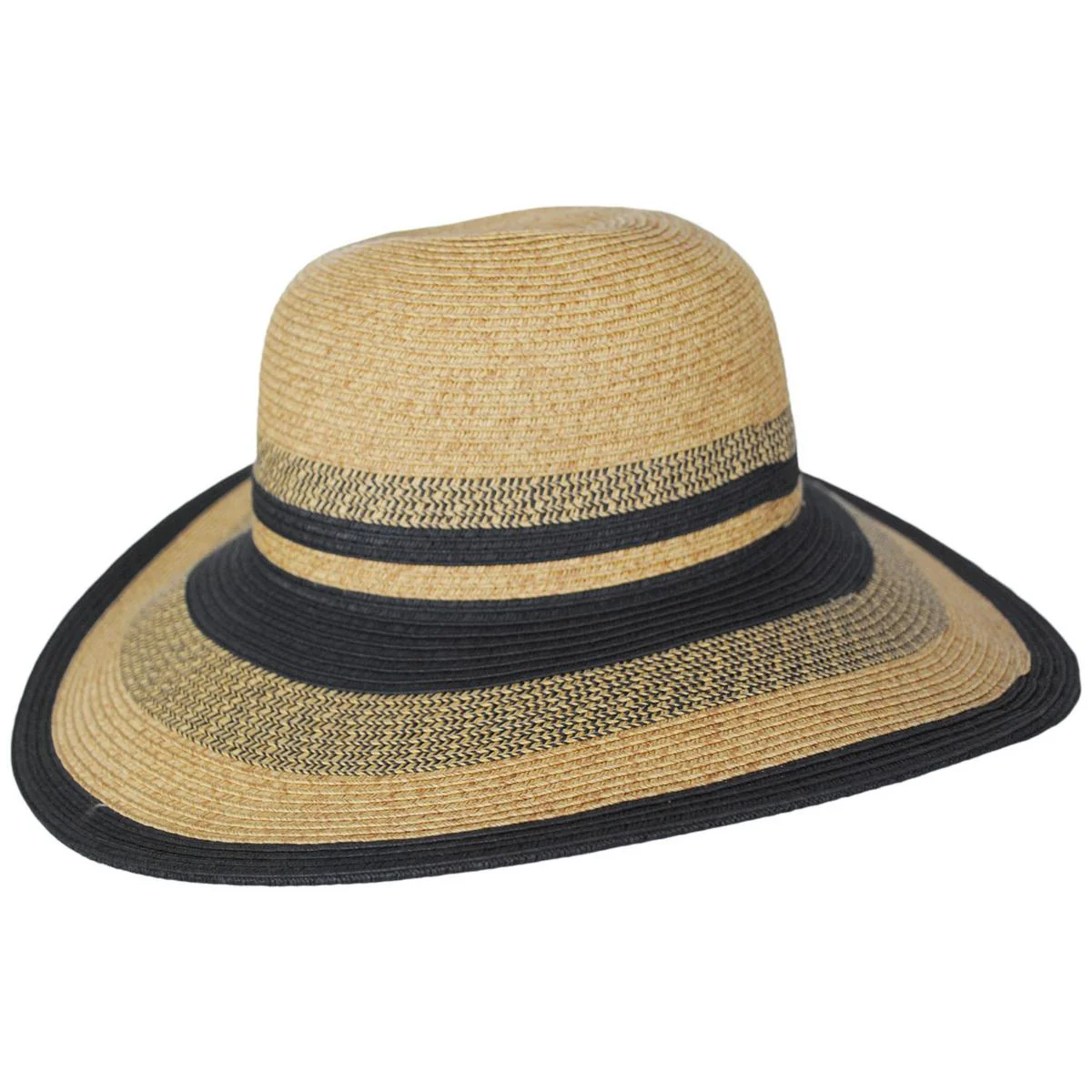 Striations Toyo Straw Swinger Sun Hat - Image 7