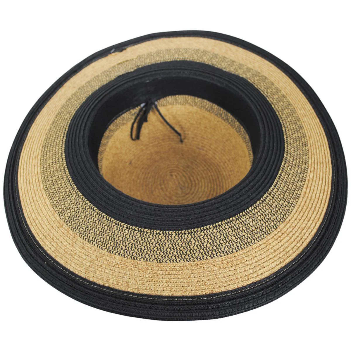 Striations Toyo Straw Swinger Sun Hat - Image 8