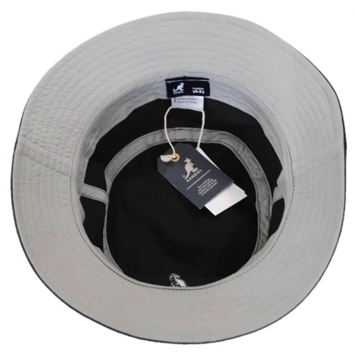 Stripe Lahinch Cotton Bucket Hat - Image 3