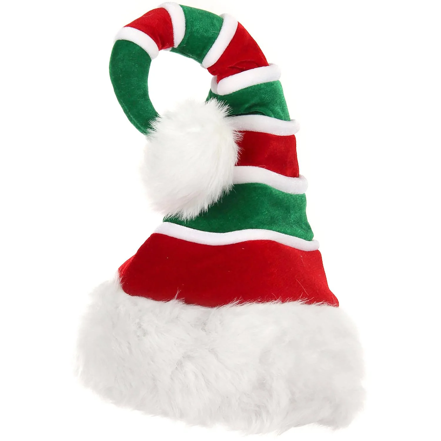 Striped Santa Hat