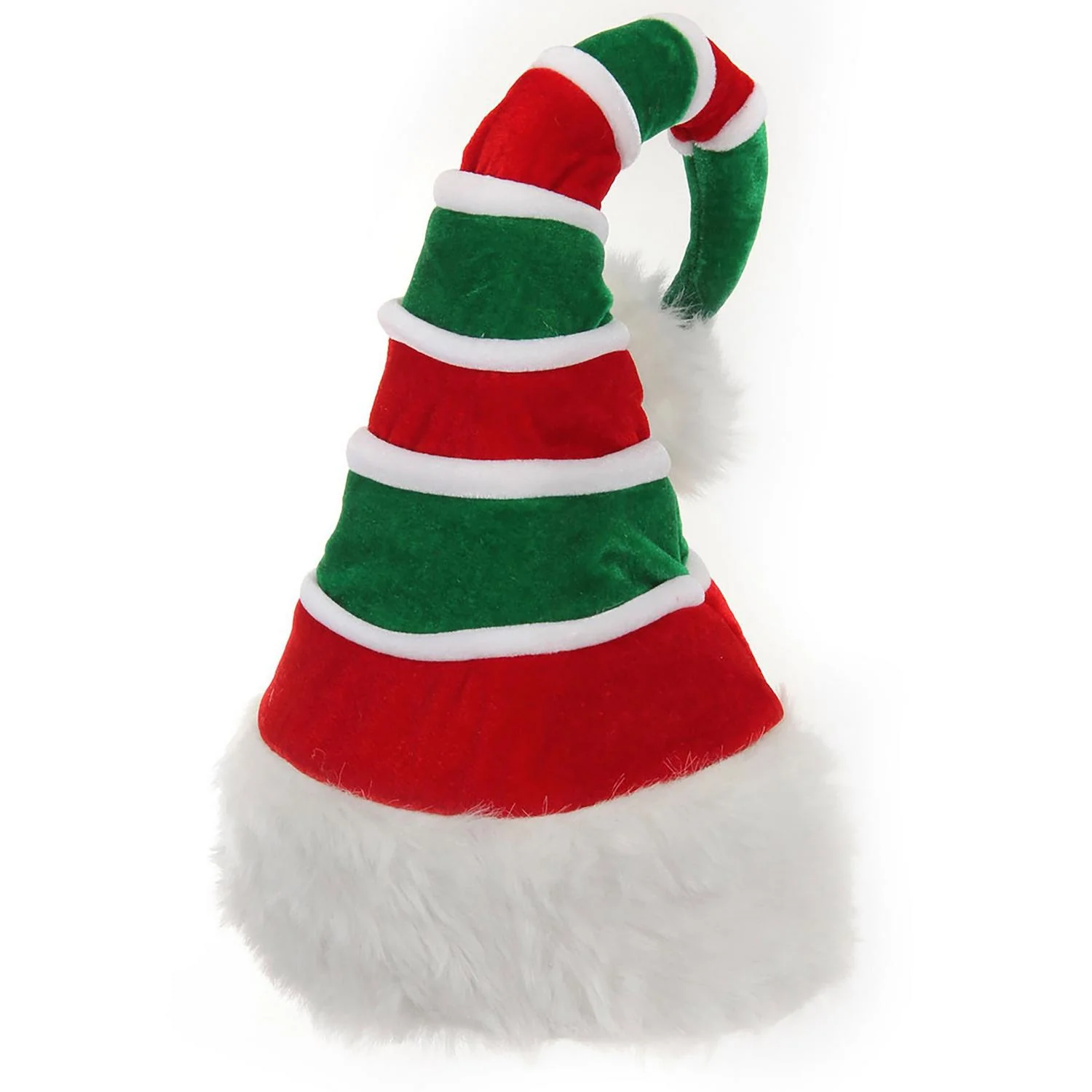 Striped Santa Hat - Image 3