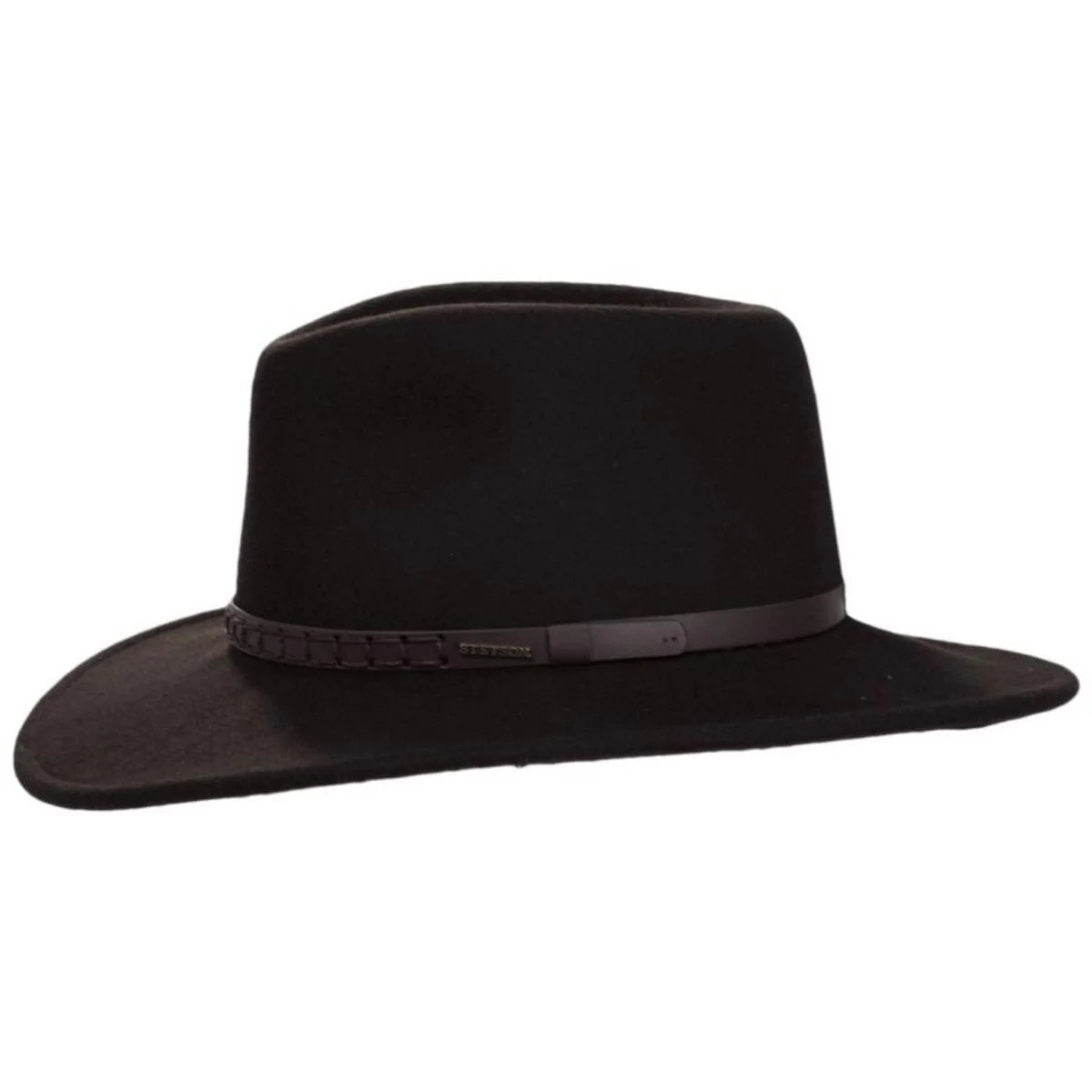 Sturgis Crushable Wool Felt Outback Hat - Image 4
