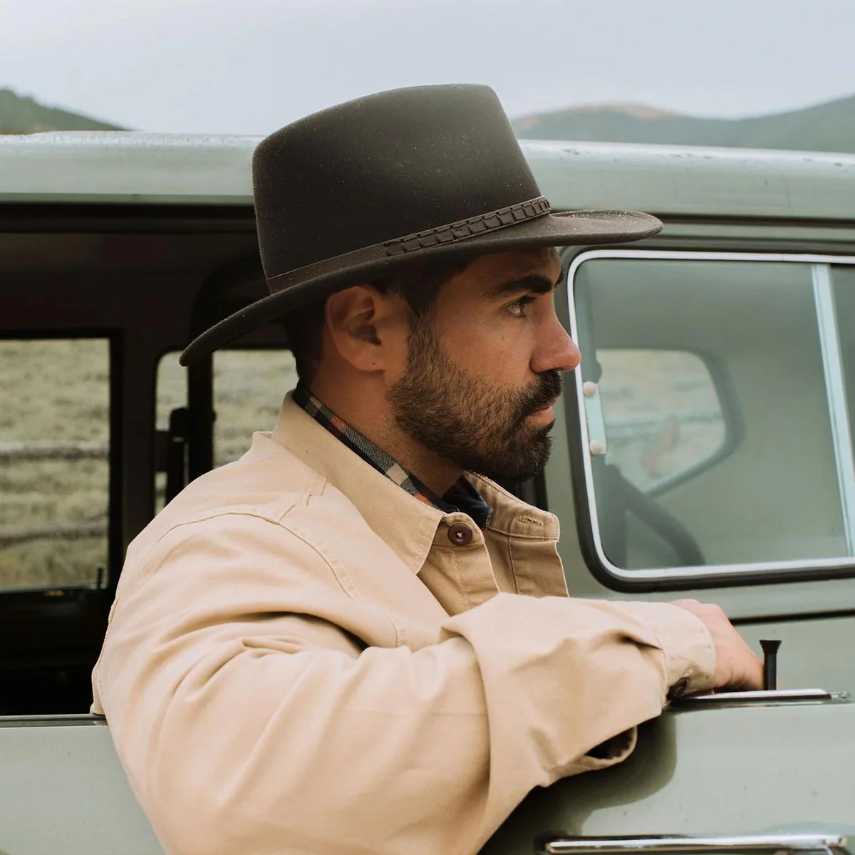 Sturgis Crushable Wool Felt Outback Hat - Image 7
