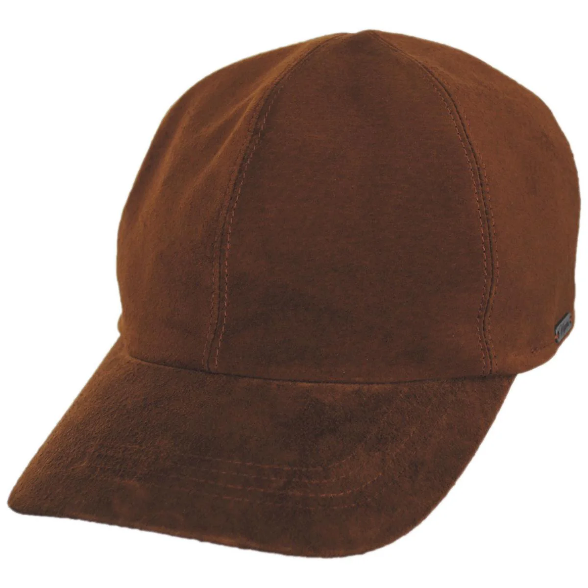 Suede Classic Fitted Baseball Cap