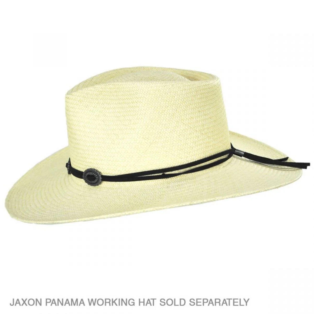 Suede Concho Hat and Headband - Image 3
