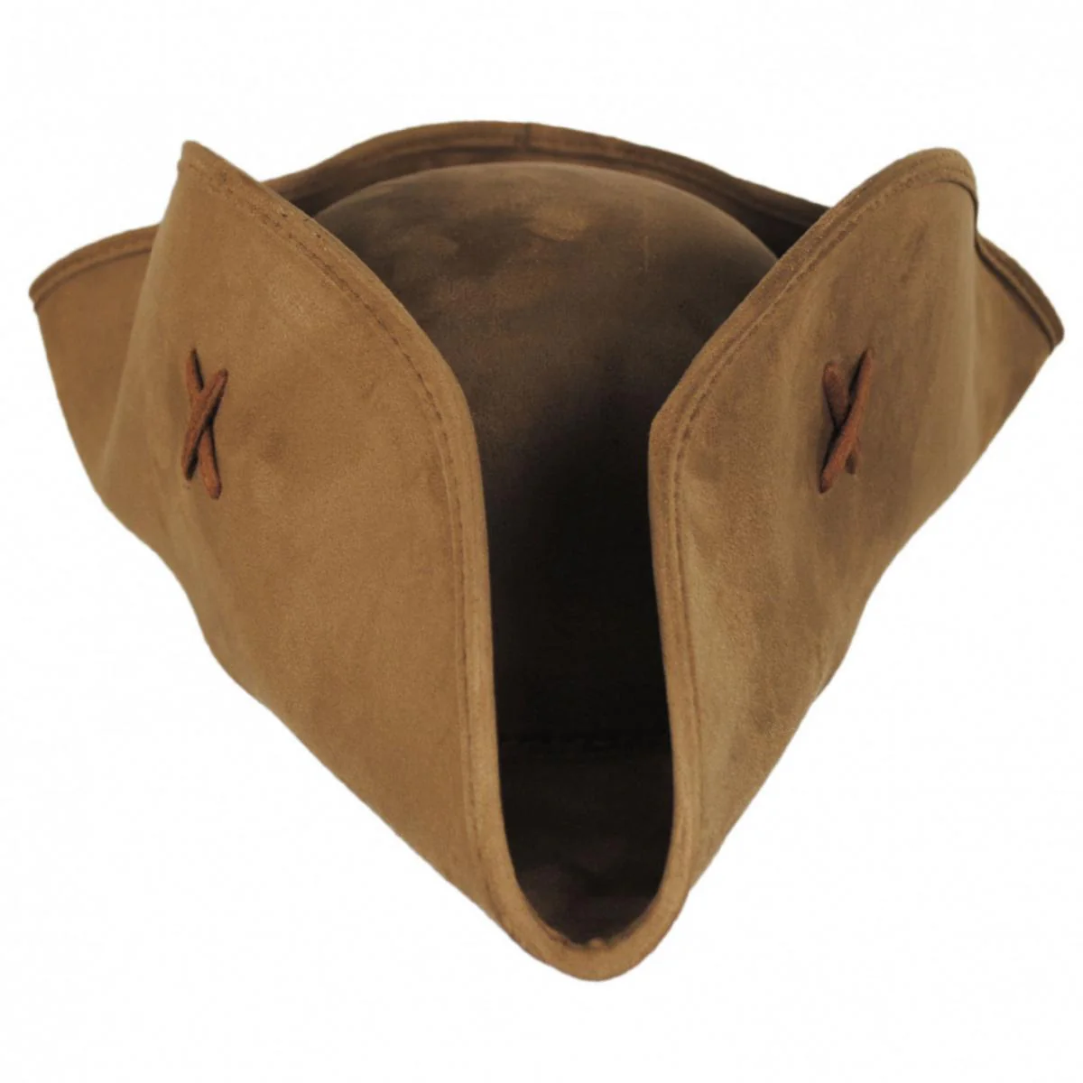 Suede Pirate Hat - Image 2