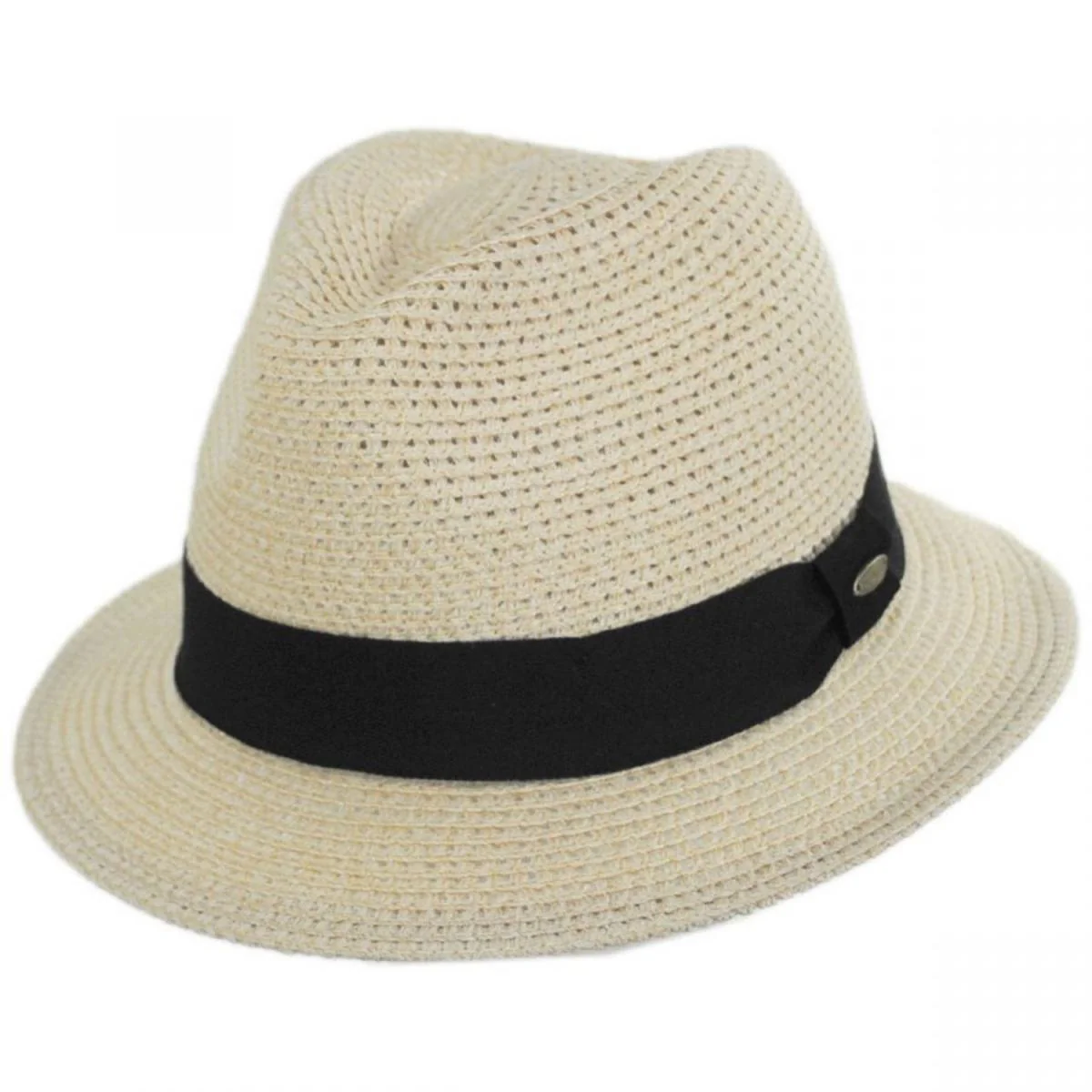 Summerville Polybraid Fedora Hat