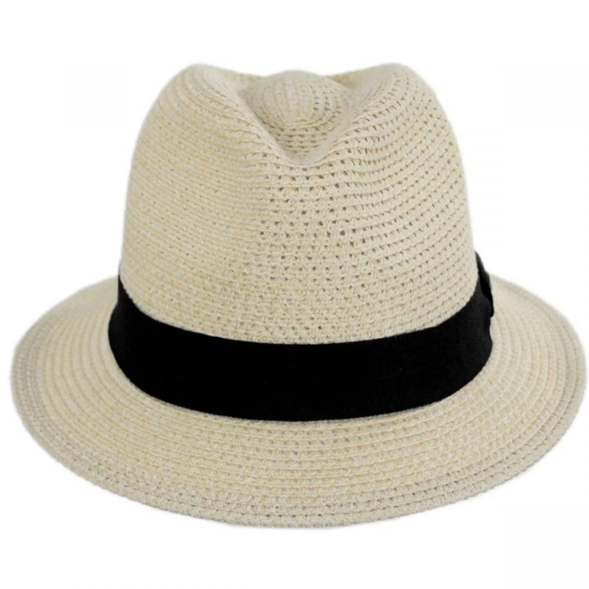Summerville Polybraid Fedora Hat - Image 2