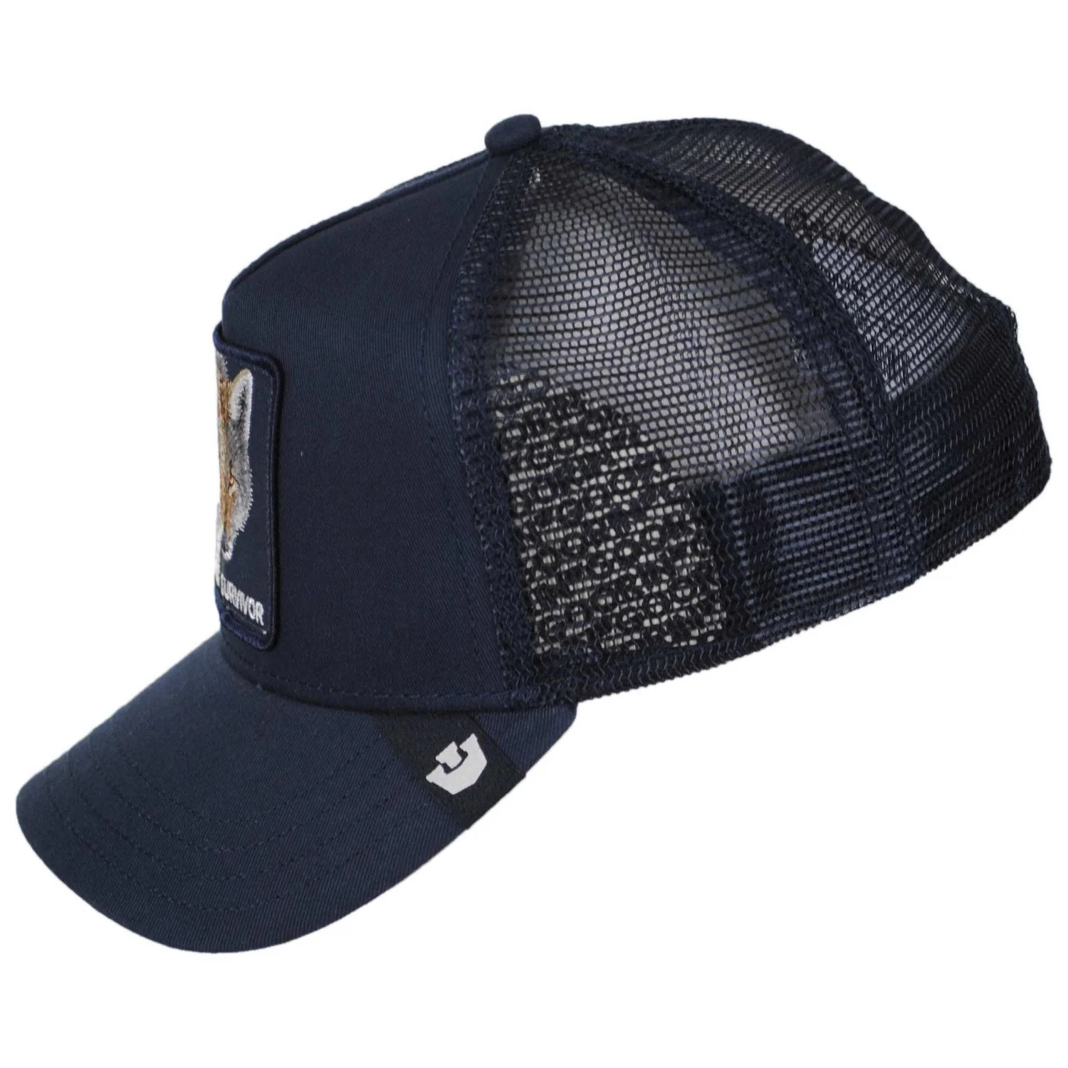Survivor Mesh Trucker Snapback Baseball Cap - Image 3