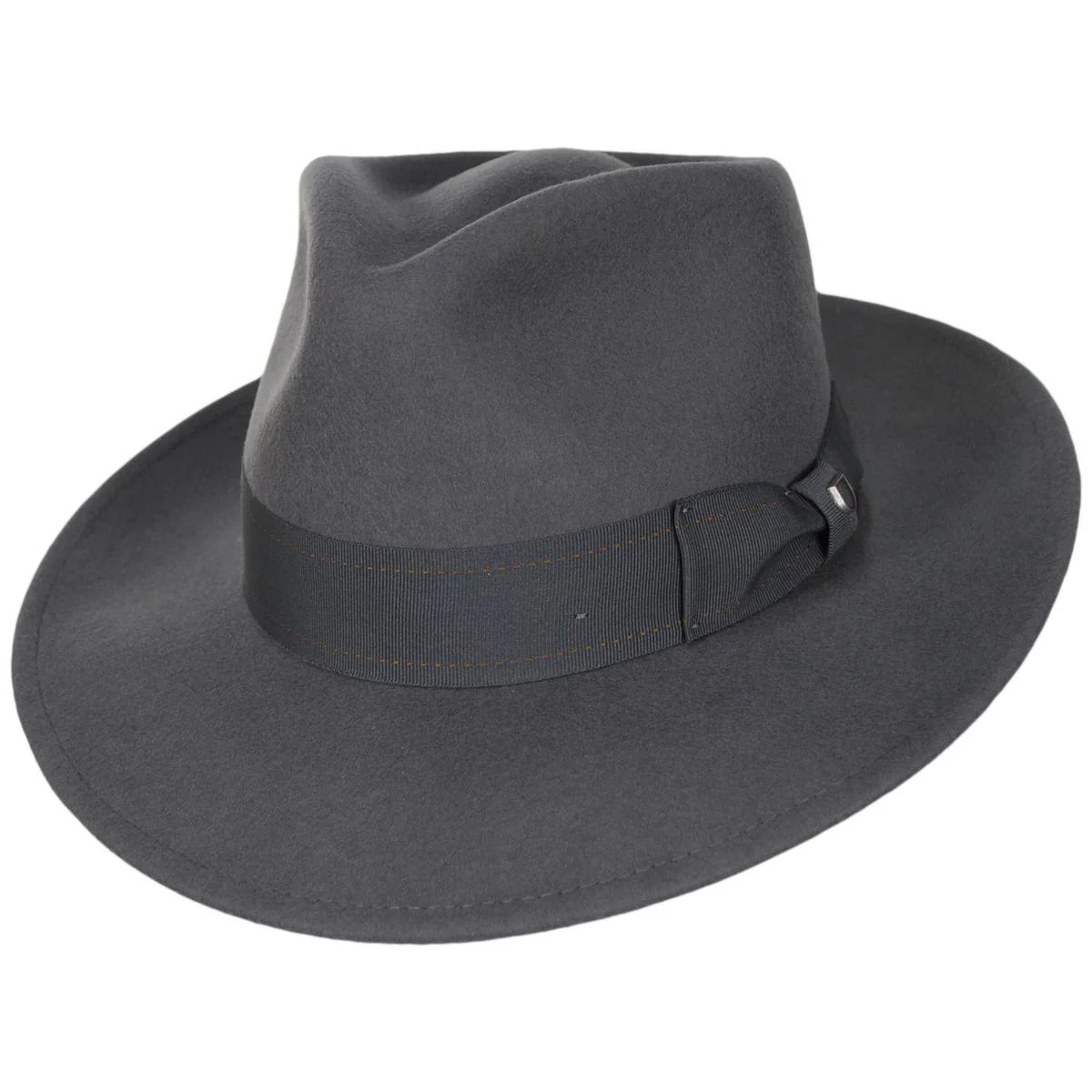 Swindle Convertabrim Wool Felt Fedora Hat