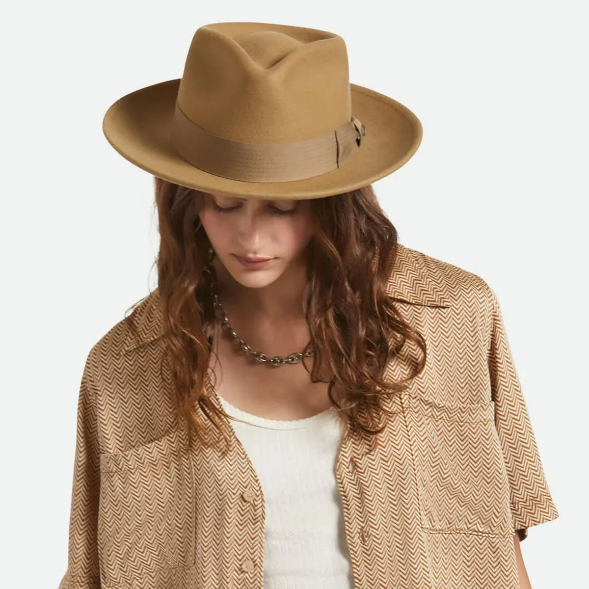 Swindle Convertabrim Wool Felt Fedora Hat - Image 10