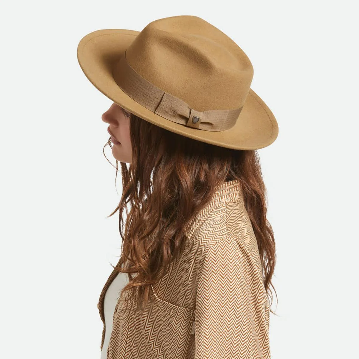 Swindle Convertabrim Wool Felt Fedora Hat - Image 12