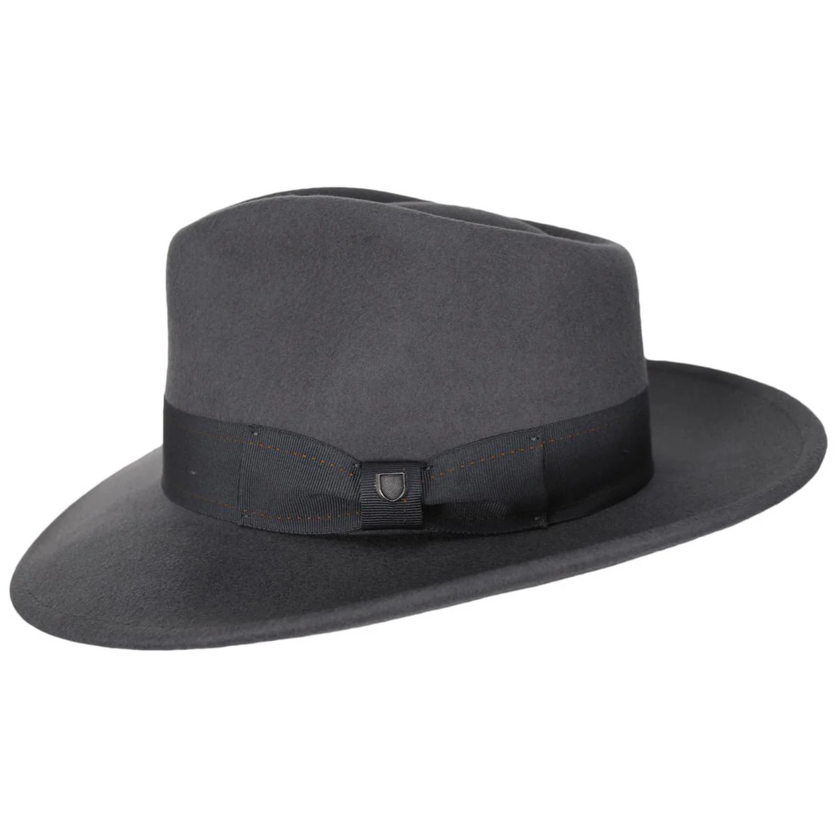 Swindle Convertabrim Wool Felt Fedora Hat - Image 4