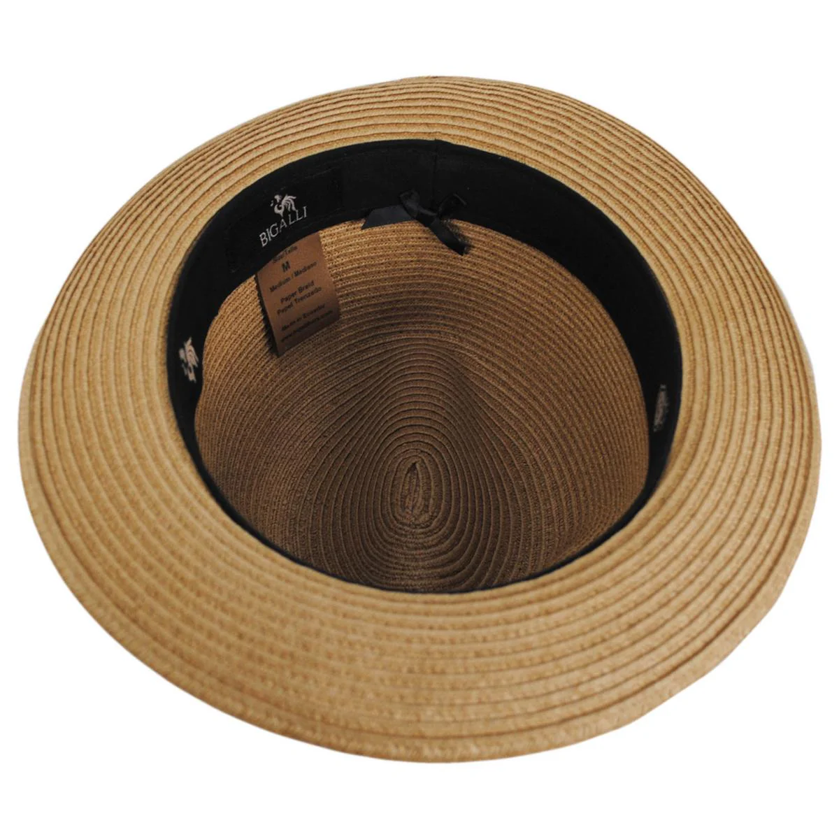 Swing Toyo Braid Fedora Hat - Image 4