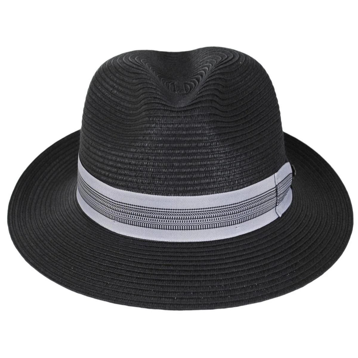 Swing Toyo Braid Fedora Hat - Image 6