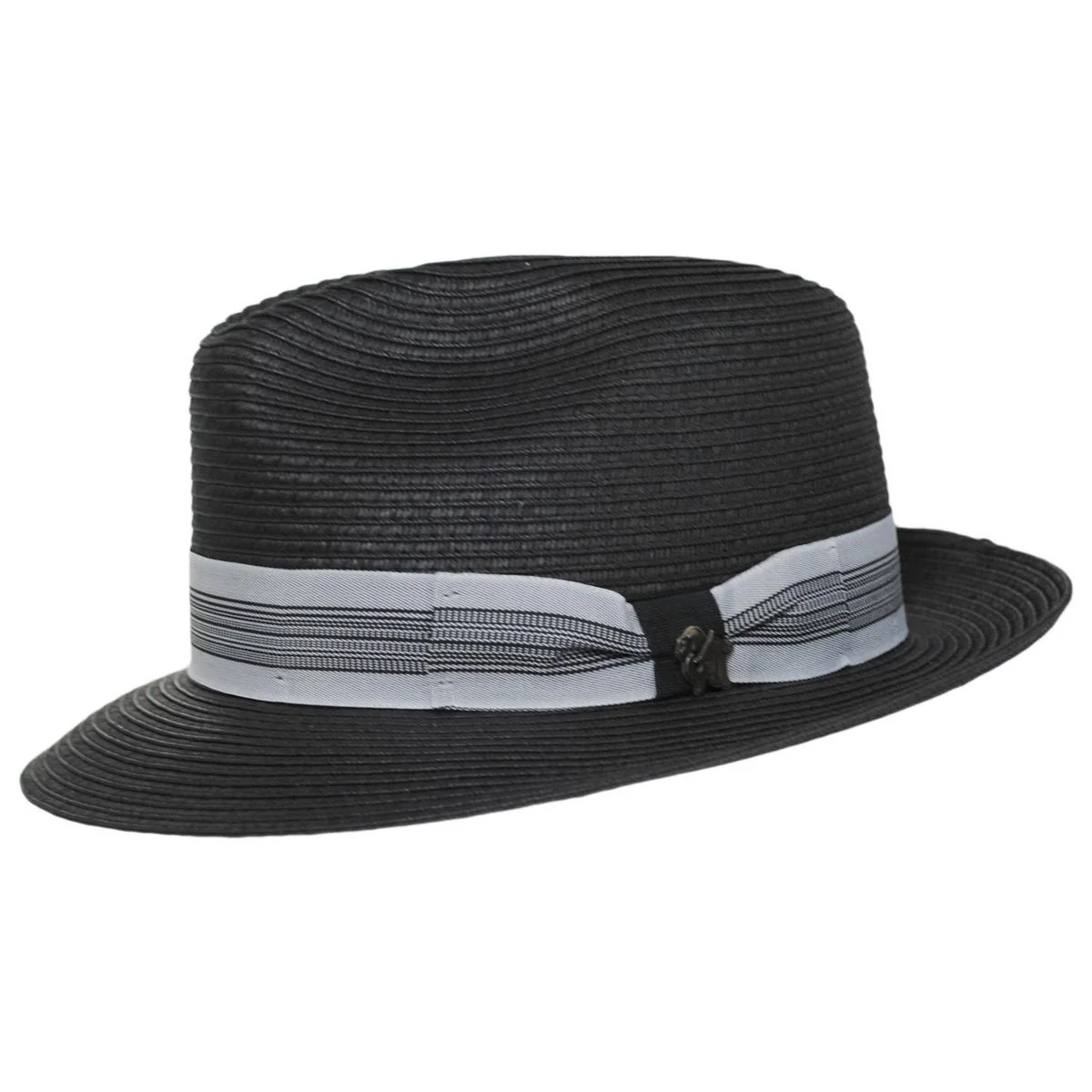 Swing Toyo Braid Fedora Hat - Image 7