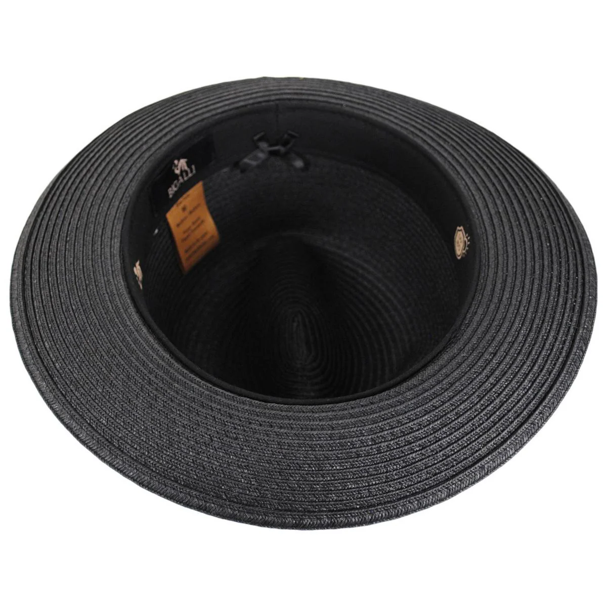 Swing Toyo Braid Fedora Hat - Image 8