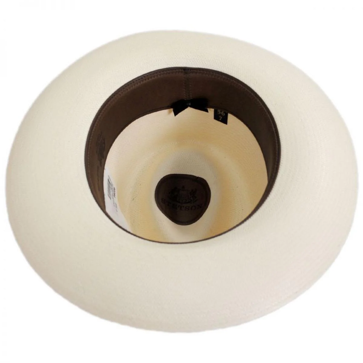 Tallahassee Shantung Straw Fedora Hat - Image 5