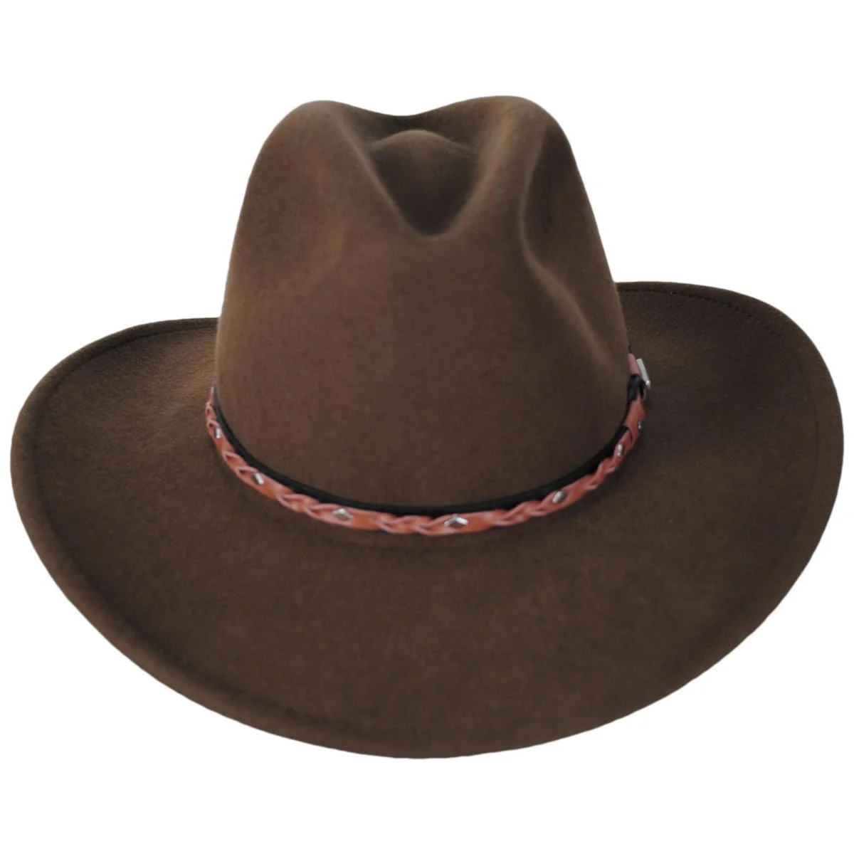 Tarkine Crushable Wool Felt Western Hat - Image 2