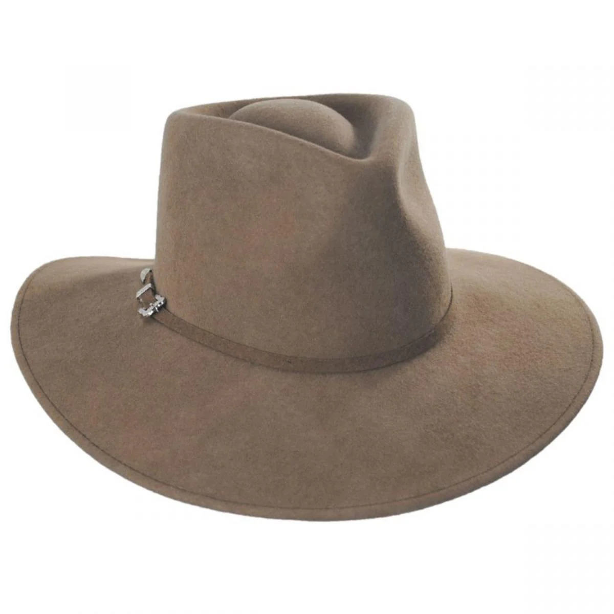 Teardrop Wool Felt Western Hat