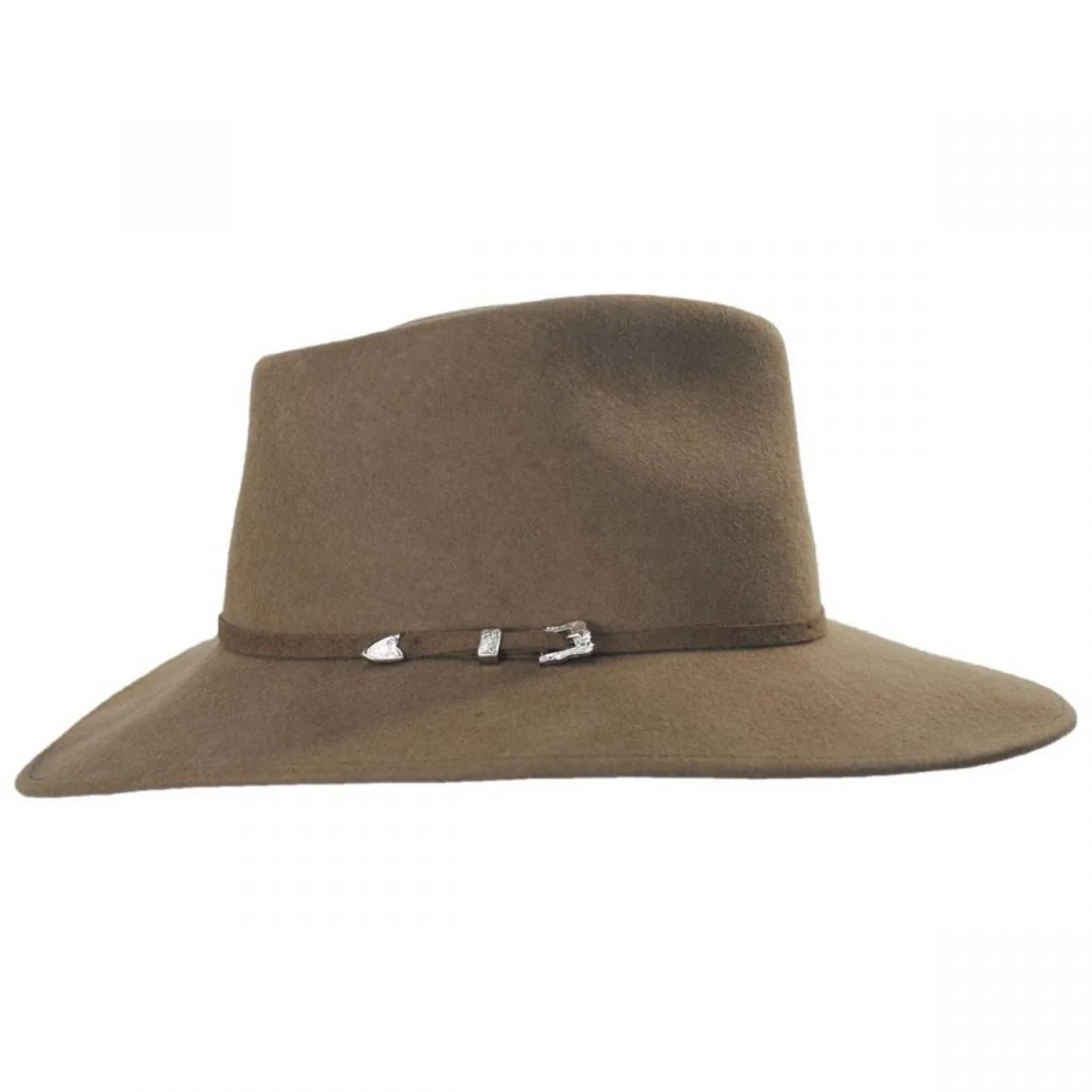 Teardrop Wool Felt Western Hat - Image 3